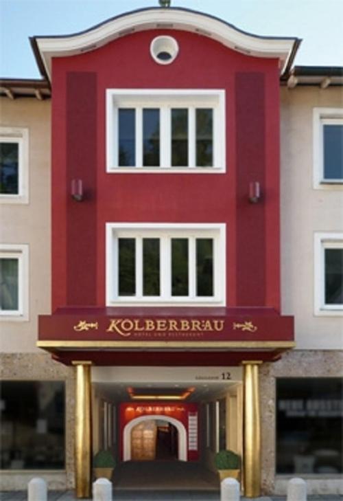 Posthotel Kolberbraeu 바트톨즈 외부 사진
