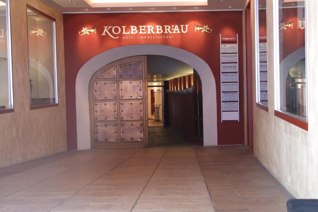 Posthotel Kolberbraeu 바트톨즈 외부 사진