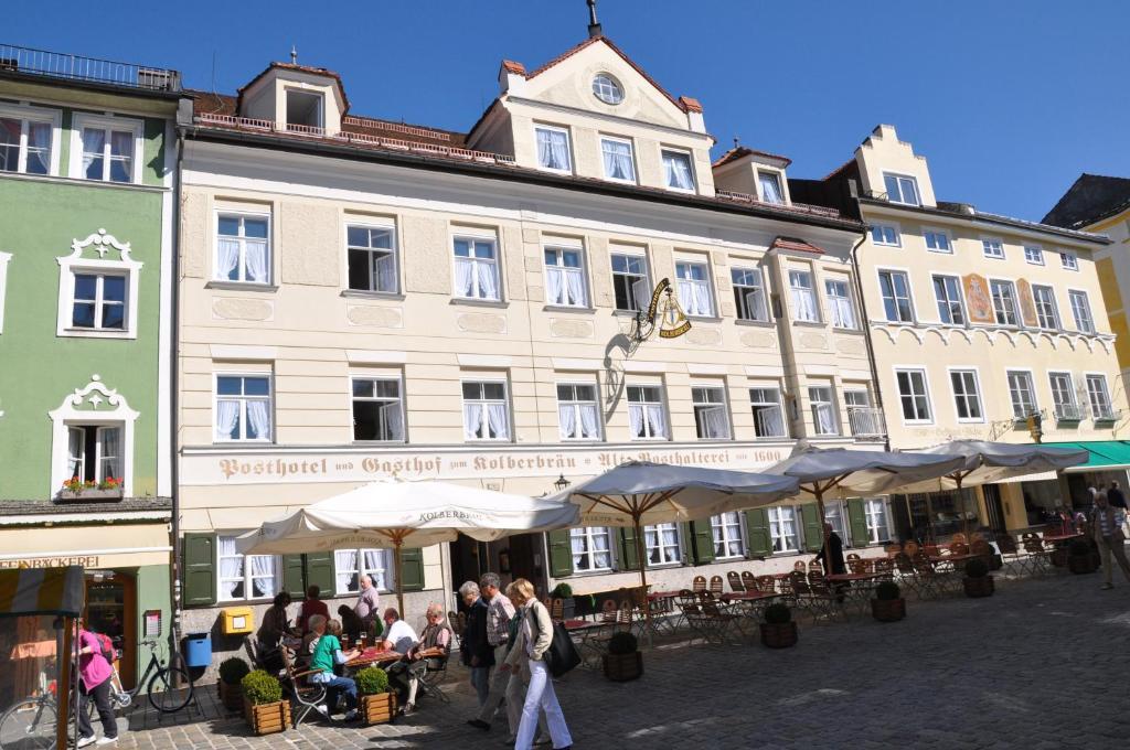 Posthotel Kolberbraeu 바트톨즈 외부 사진