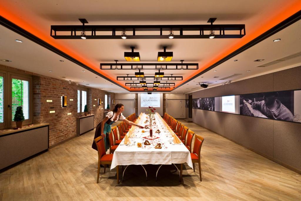 Posthotel Kolberbraeu 바트톨즈 외부 사진