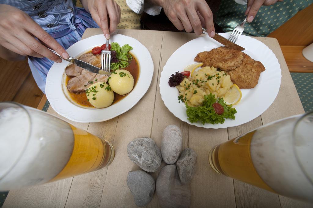 Posthotel Kolberbraeu 바트톨즈 외부 사진