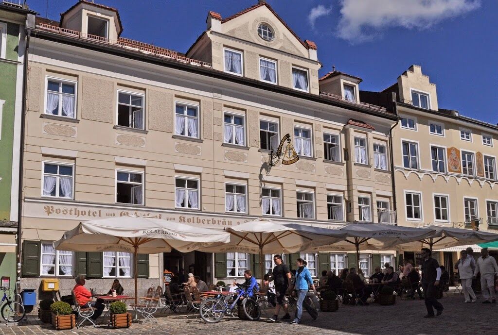 Posthotel Kolberbraeu 바트톨즈 외부 사진